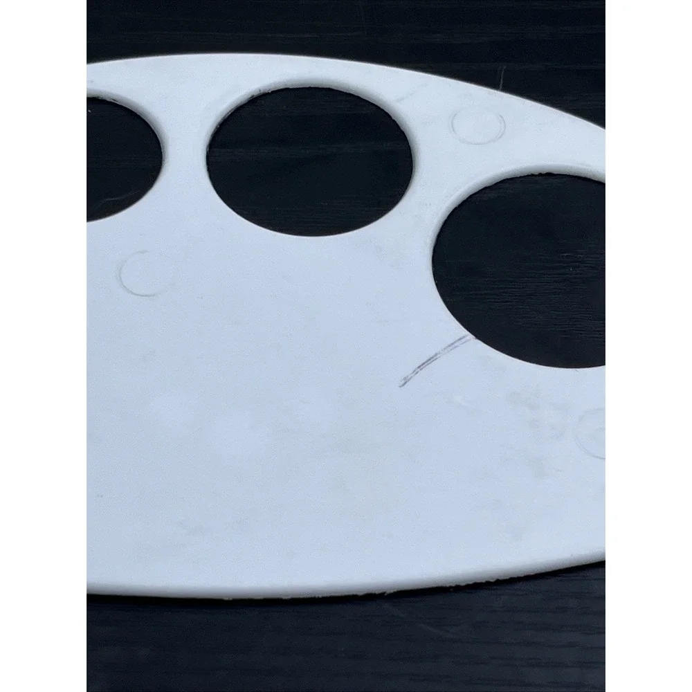 Cooking Club of America Pasta Portion Measurer Bowl‎ Scraper Kitchen Tool